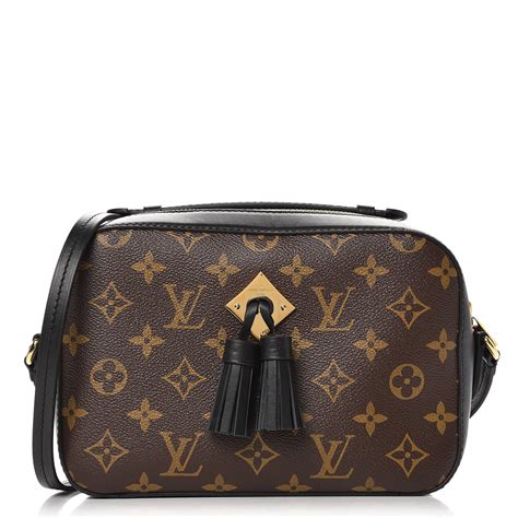 lv saintonge monogram|Louis Vuitton Saintonge Monogram Noir Black .